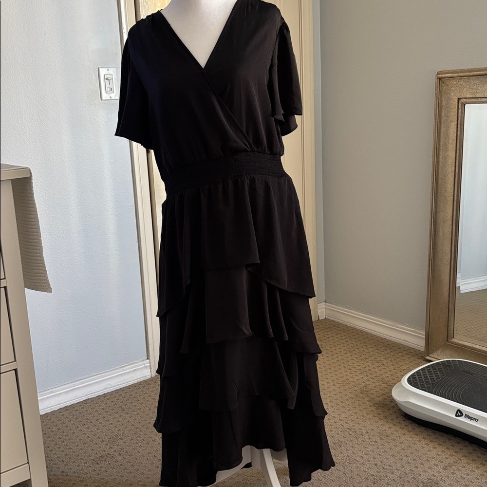 Vince Camuto Classic Black Dress